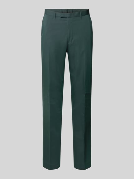 Regular Fit Stoffhose aus Satin Shop The Look MANNEQUINE