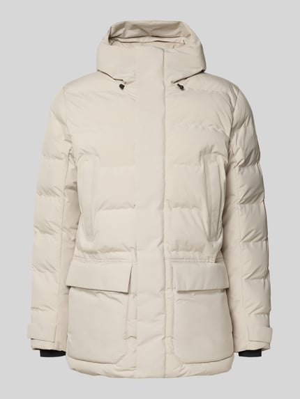Save The Duck Steppjacke mit Kapuze Modell 'QUINLAN' Sand 2