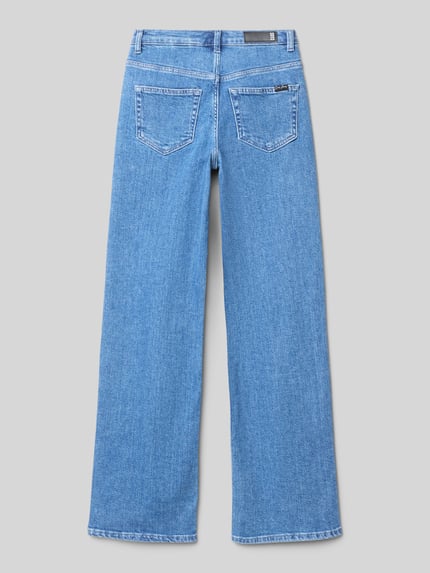 Cars Jeans Loose fit jeans met steekzakken Blauw - 3