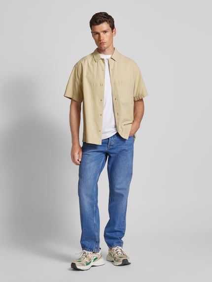 ONLY & SONS Straight Leg Jeans im 5-Pocket-Design Jeansblau 1
