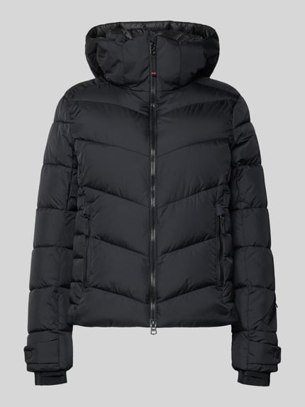 FIRE + ICE Steppjacke mit Kapuze Modell 'SAELLY' Black 2