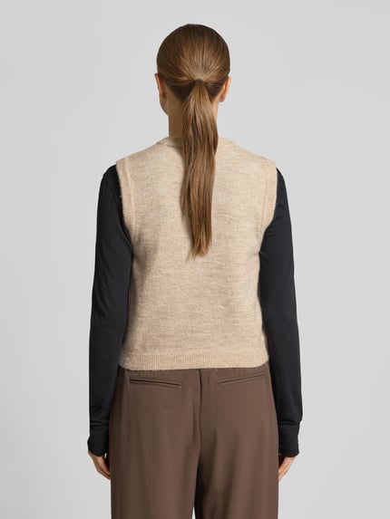 Scotch & Soda Regular fit Spencer met Alpaca-Aandeel Beige - 5