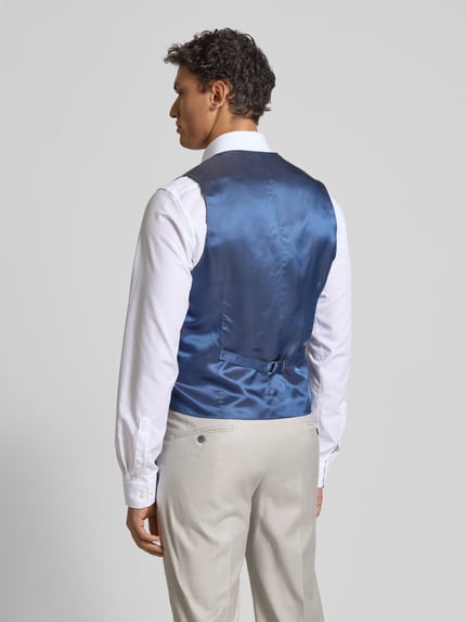 WILVORST Gilet met strookzakken Lichtblauw - 5