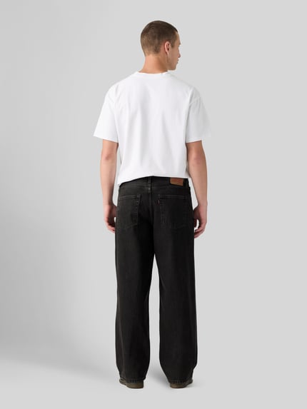 Levi's® Baggy Fit Jeans aus reiner Baumwolle im 5-Pocket-Design Black 5
