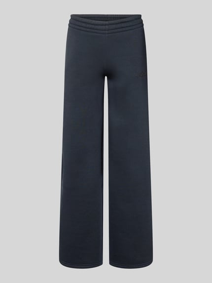 REVIEW Sweatpants mit elastischem Bund Dunkelblau 2