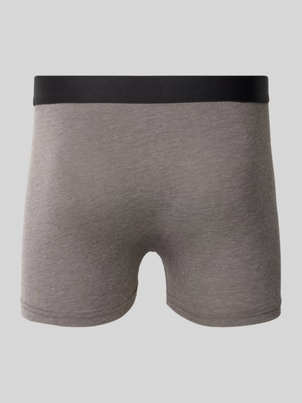 RAGMAN Boxershort met elastische band met label Donkergrijs - 3