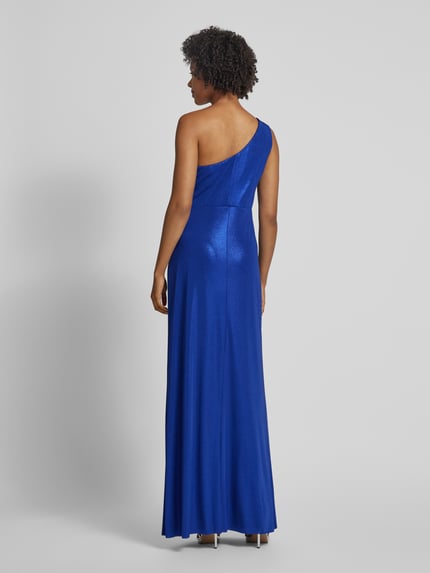 TROYDEN COLLECTION Abendkleid mit One-Shoulder-Träger Royal 5