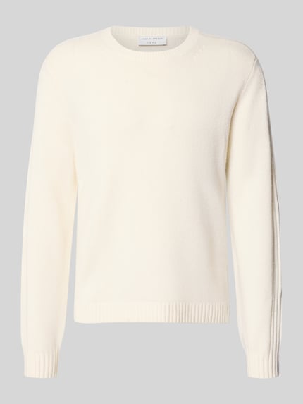 Wollpullover mit Kaschmir-Anteil Model 'FRED' Shop The Look MANNEQUINE