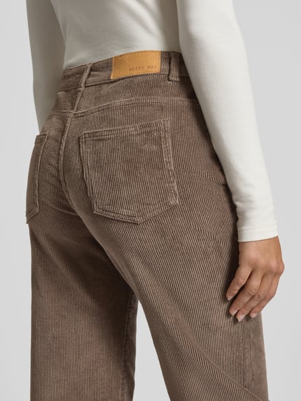 NOISY MAY® Straight Fit Cordhose Modell 'OLANDA' Camel 3