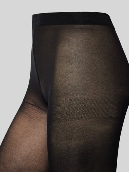 camano Strumpfhose mit elastischem Bund Black 2