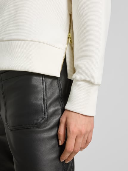 VARLEY Bluza ze stójką Écru 3