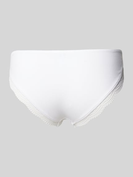 SKINY Slip met labeldetail Wit - 3