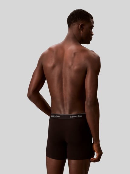 Calvin Klein Underwear Trunks aus Baumwoll-Mix im 3er-Pack Black 5