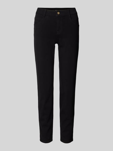 Brax Slim Fit Jeans mit Eingrifftaschen Modell 'Shakira' Black 2