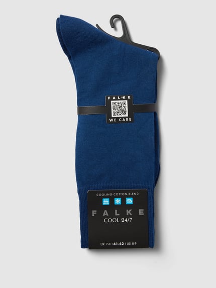FALKE Socken mit Stretch-Anteil Modell 'COOL 24/7' Blau 3
