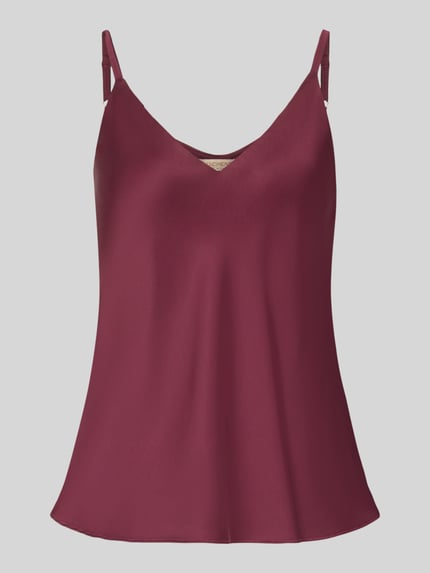 Blusentop aus Satin Shop The Look MANNEQUINE