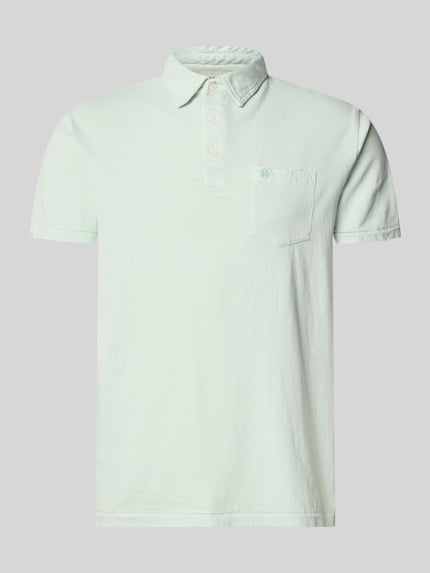 Superdry Slim Fit Poloshirt mit Brusttasche Mint 2