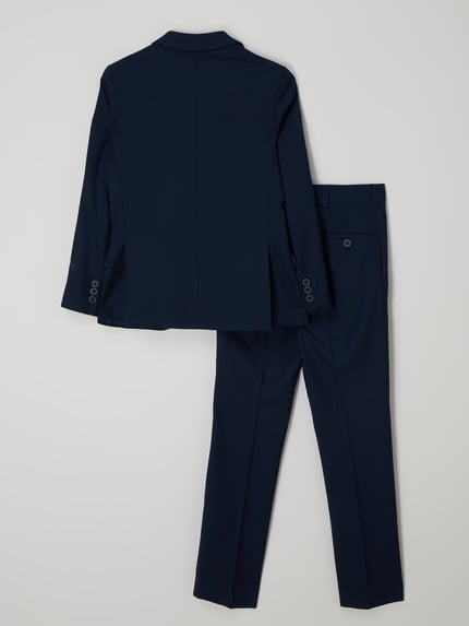 G.O.L. Regular fit kostuum met stretch Blauw - 3