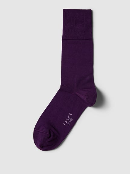 FALKE Socken in melierter Optik Lila 1