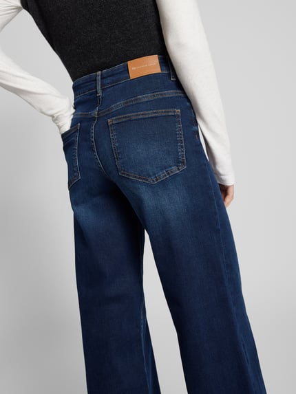 ONLY Jeansy z szeroką nogawką model ‘MADISON’ Jeansowy niebieski 3