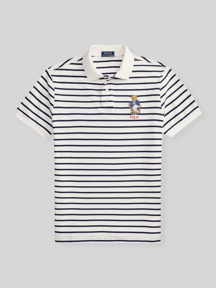 Polo Ralph Lauren Koszulka polo o kroju regular fit z detal:em z nadruk polo bear Biały 2