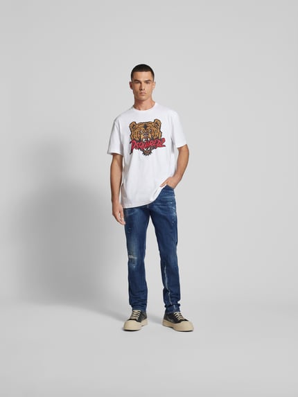 Dsquared2 Jeansy z 5 kieszeniami model 'Cool Guy Jean' Ciemnoniebieski 1