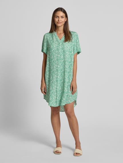 Tom Tailor Oversized Minikleid aus reiner Viskose Mint 1