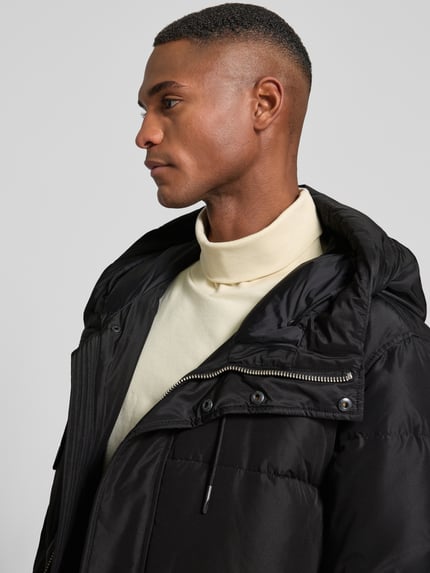 Antony Morato Steppjacke mit Kapuze Black 3