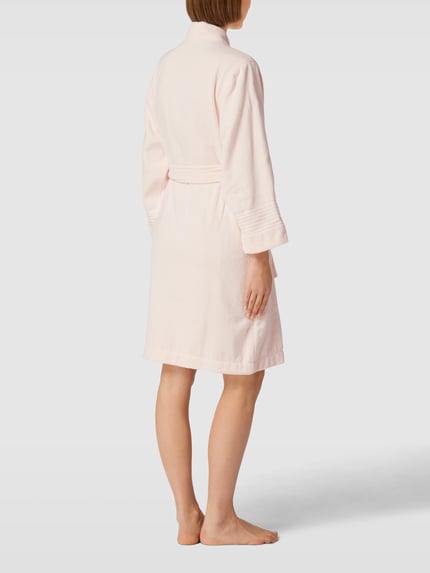 Lauren Ralph Lauren Bademantel aus Baumwolle Hellrosa 4