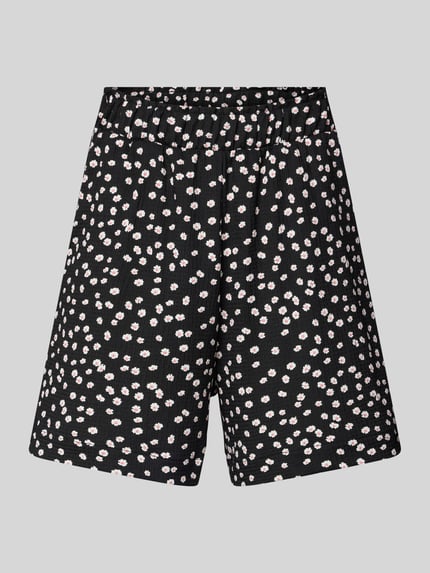 Tom Tailor Denim Loose Fit Shorts mit Strukturmuster Black 2