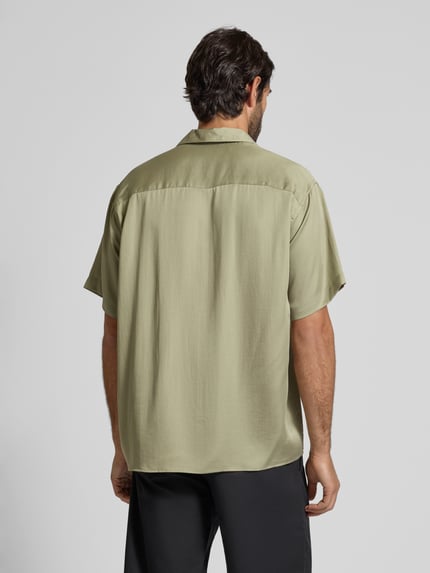 Selected Relaxed Fit Freizeithemd aus Lyocell Hellgruen 5