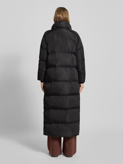 Superdry Doorgestikte mantel met opstaande kraag Zwart - 5