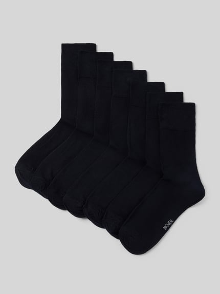 MCNEAL Socken aus elastischem Baumwoll-Mix Marine 1