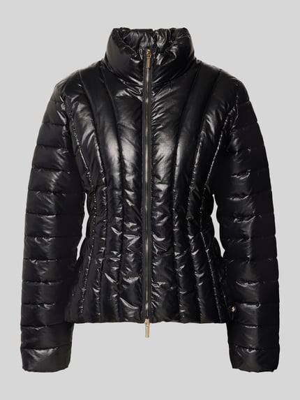 Armani Exchange Steppjacke mit Stehkragen Black 2