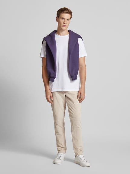 JACK & JONES Tapred Fit Cordhose mit Eingrifftaschen Modell 'CORDUROY' Offwhite 1