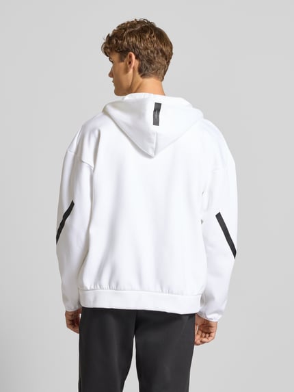 adidas Sportswear Sweatjack met ritssluiting Wit - 5