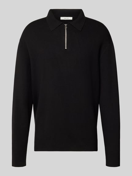 Relaxed Fit Pullover aus reiner Viskose Modell 'TELLER' Shop The Look MANNEQUINE