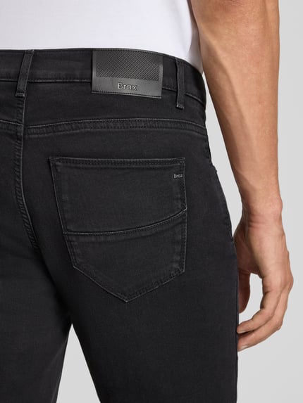 Brax Straight Fit Jeans Modell 'Cadiz' Graphit 3