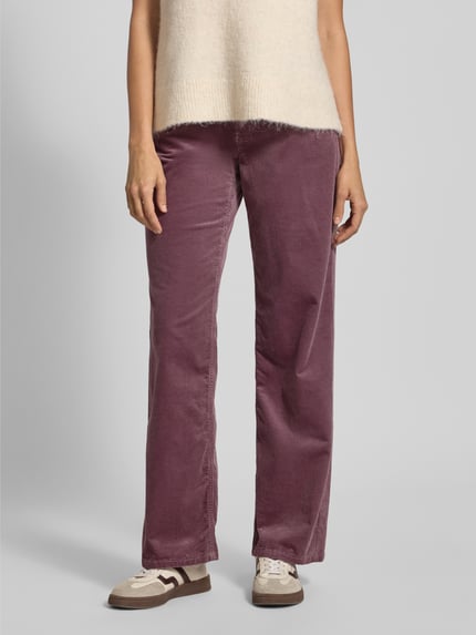 TONI Wide Fit Cordhose mit Eingrifftaschen Modell 'Liv' Mauve 4