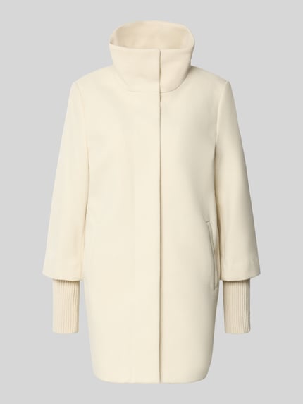 Christian Berg Woman Selection Loose Fit Mantel mit Woll-Anteil Offwhite 2