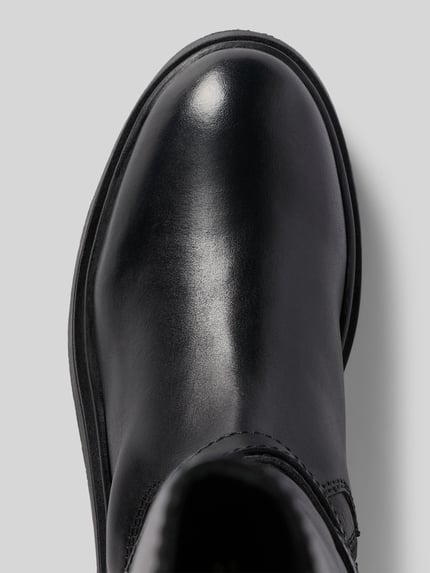 Blauer USA Stiefel mit Reißverschluss Modell 'HANNA' Black 3