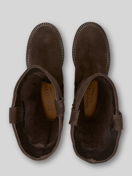 Marc O'Polo Stiefel aus echtem Rindsleder Modell 'Perla' Dunkelbraun 4