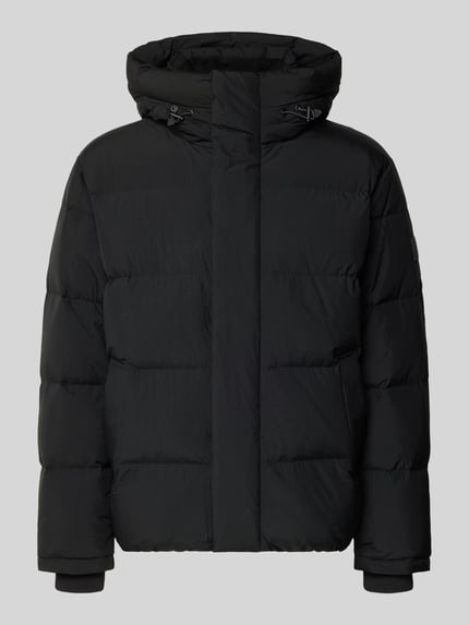 Tommy Jeans Gewatteerd regular fit jack met capuchon Zwart - 2