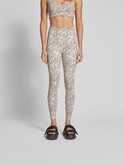 VARLEY Leggings mit elastischem Bund Hellgrau 4