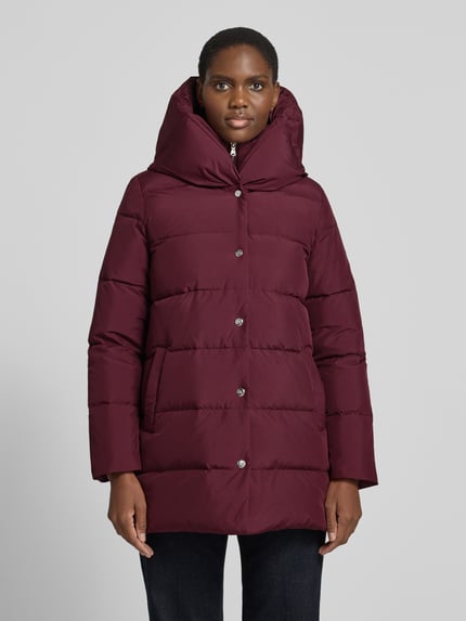 Lauren Ralph Lauren Daunenjacke mit großer Kapuze Bordeaux 4