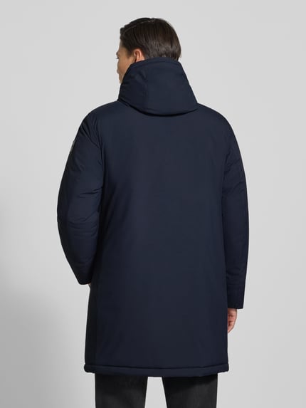 BOSS Regular Fit Parka mit Kapuze Modell 'Crauler' Marine 5