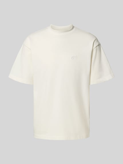 PROHIBITED T-shirt met ronde hals Offwhite - 2