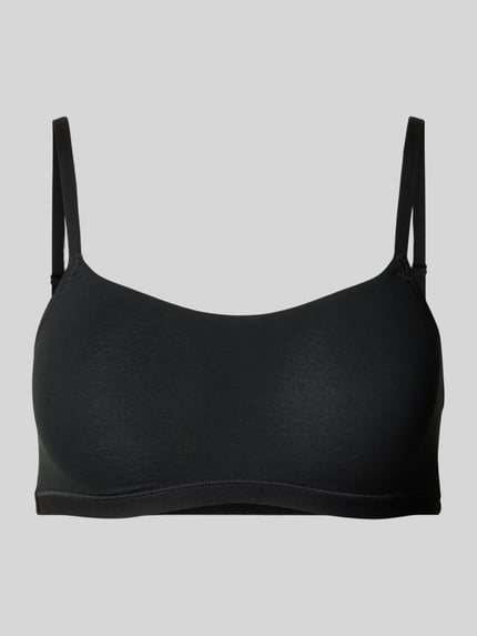 Soft-beha met verstelbare bandjes, model 'GO DAILY' Shop The Look MANNEQUINE