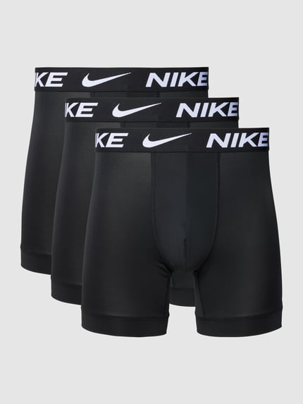 Nike Trunks mit elastischem Logo-Bund Black 1