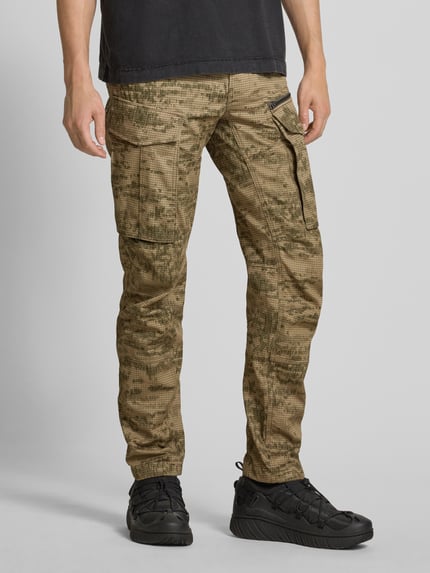 G-Star RAW Regular Fit Cargohose aus reiner Baumwolle Modell 'Rovic' Beige 4